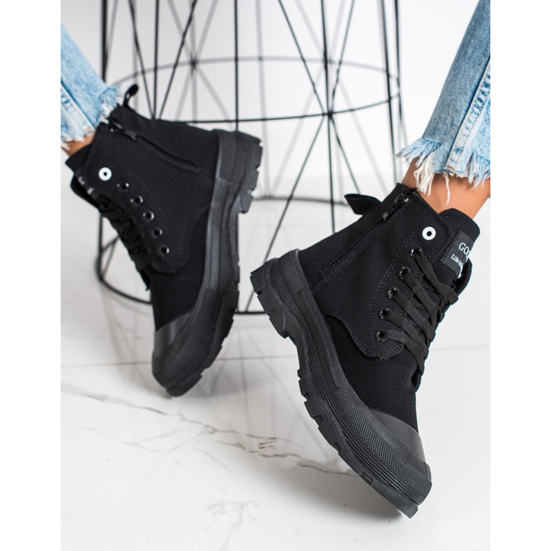 Goodin Originalne visoke tenisice crno 2