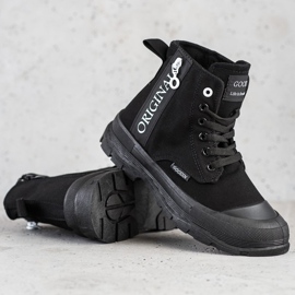 Goodin Originalne visoke tenisice crno 1