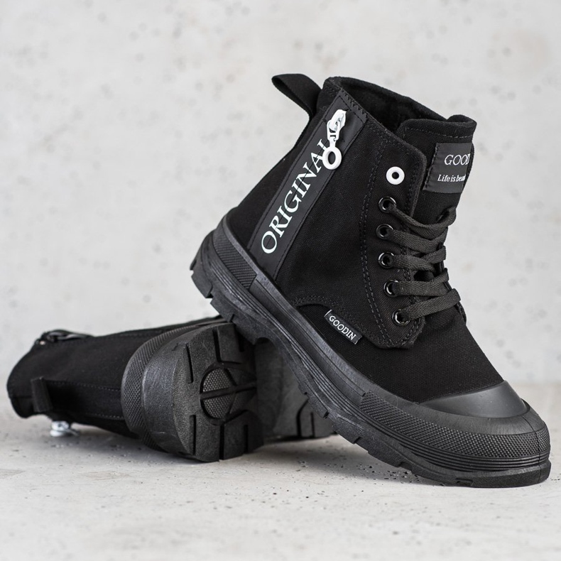 Goodin Originalne visoke tenisice crno 1