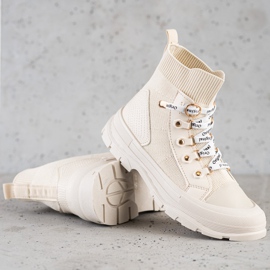 Goodin Originalne cipele na klizanje bež 1