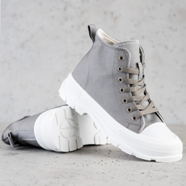 Goodin Tenisice visoke sive boje siva 1