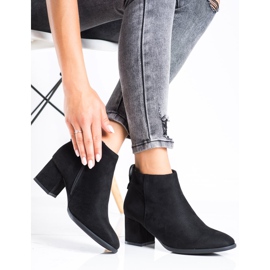 Klasične crne čizme VINCEZA crno 2