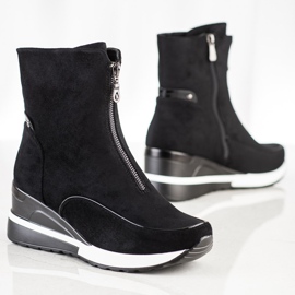 Visoke crne čizme VINCEZA crna 1