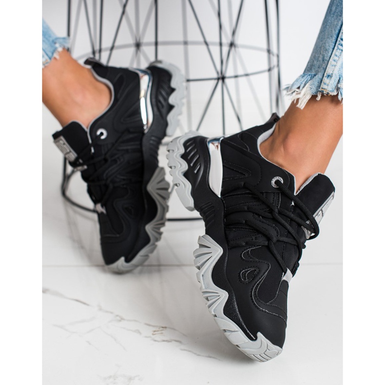 Ženske tenisice Big Star II274089906 crna 1