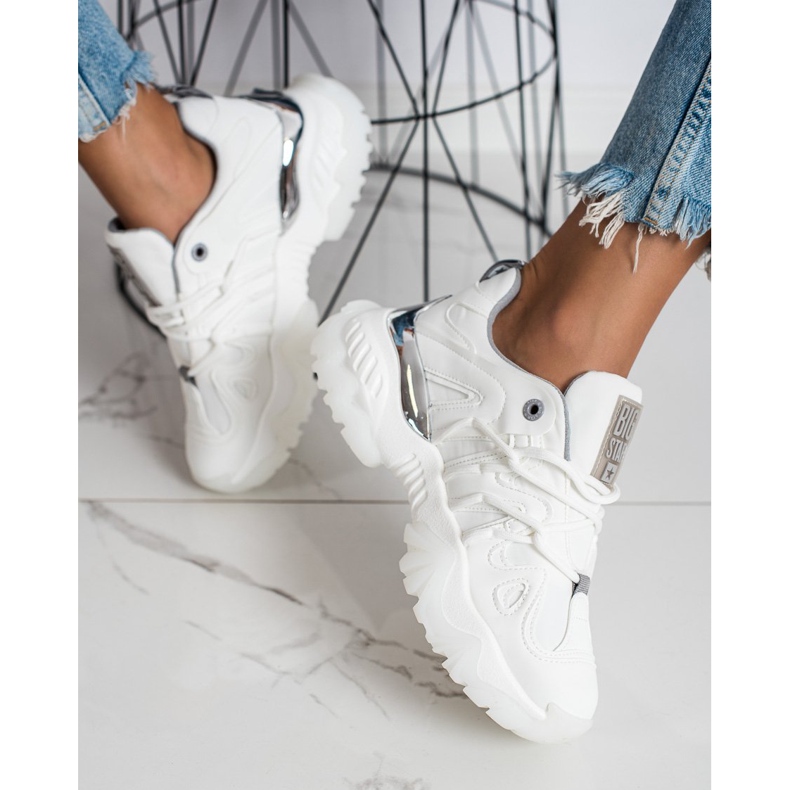 Ženske tenisice Big Star II274088101 bijela 2