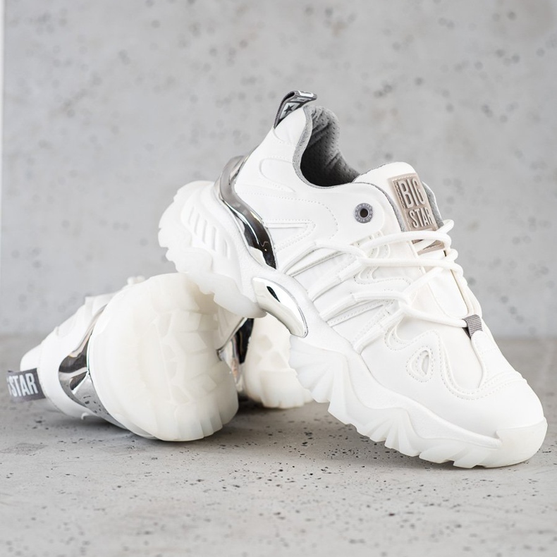 Ženske tenisice Big Star II274088101 bijela 1