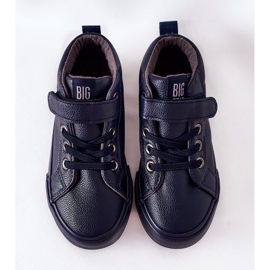 Dječje visoke tenisice Big Star EE374003 Navy Blue plava 1