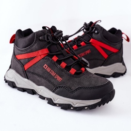 Dječje cipele za planinarenje Big Star GG374046 Crna 1