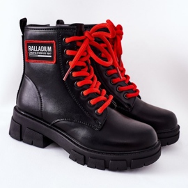 S.Barski Dječje crne tople čizme Fincastle crna crna 2