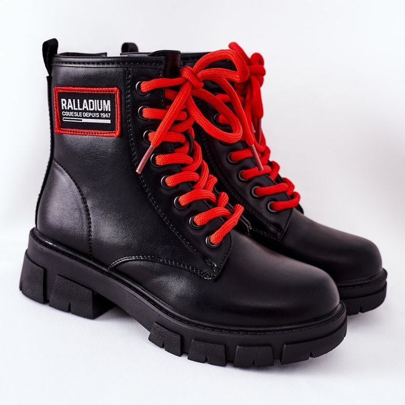 S.Barski Dječje crne tople čizme Fincastle crna crna 2