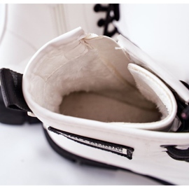 S.Barski Dječje bijele izolirane čizme Fincastle bijela 1