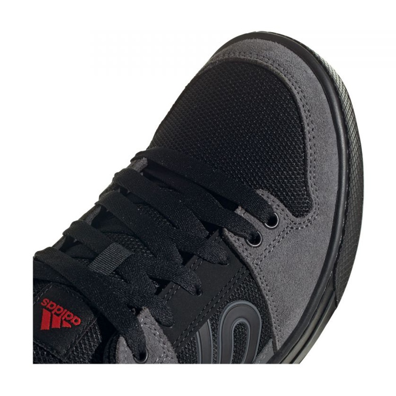Adidas Pet deset biciklističkih cipela Freerider M FW2836 crno siva 2