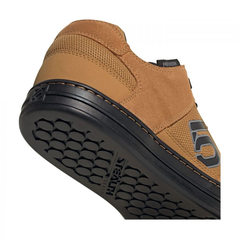 Adidas Pet deset biciklističkih cipela Freerider M FW2839 smeđa 1