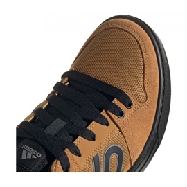 Adidas Pet deset biciklističkih cipela Freerider M FW2839 smeđa 2