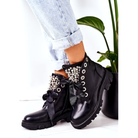 PS1 Topli radnici s metalnim biserima Crna Perla 3