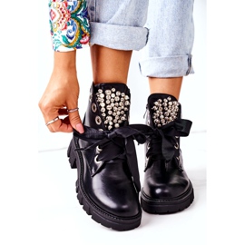 PS1 Topli radnici s metalnim biserima Crna Perla 5