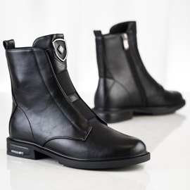 Filippo Modne čizme s izolacijom crna 1