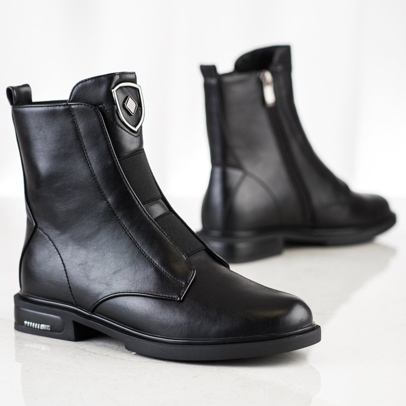 Filippo Modne čizme s izolacijom crna 1