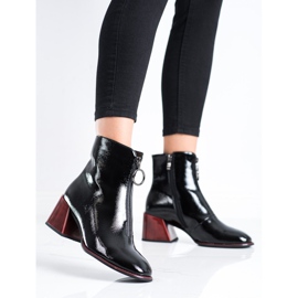 Filippo Elegantne čizme s patentnim zatvaračem crna 2