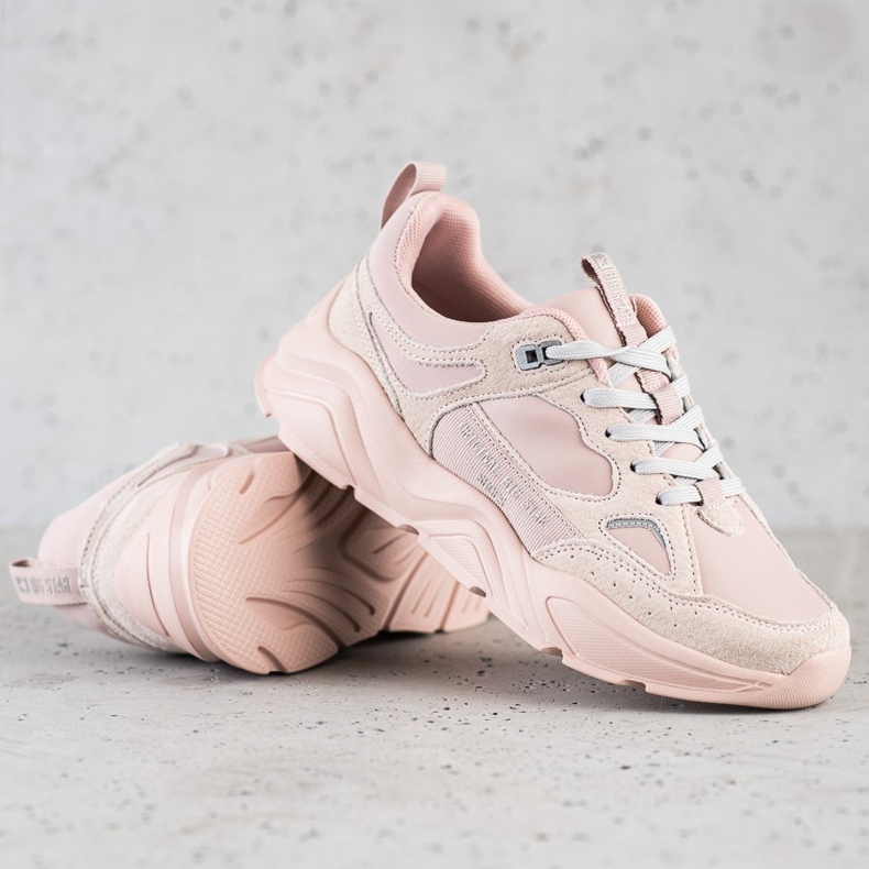 Ženske tenisice Big Star GG274655 ružičasta 1