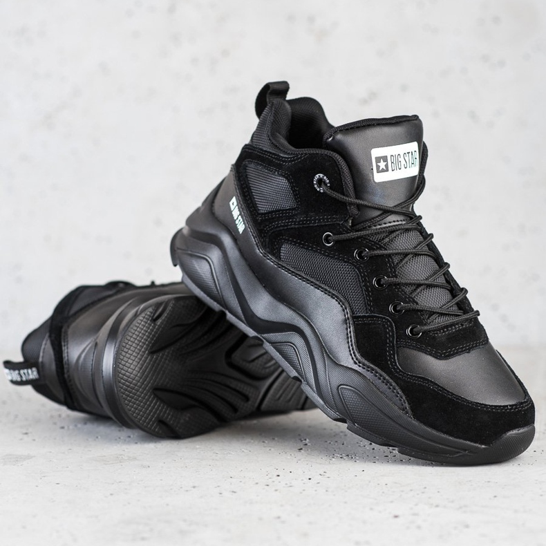 Ženske tenisice Big Star GG274644 crna 1