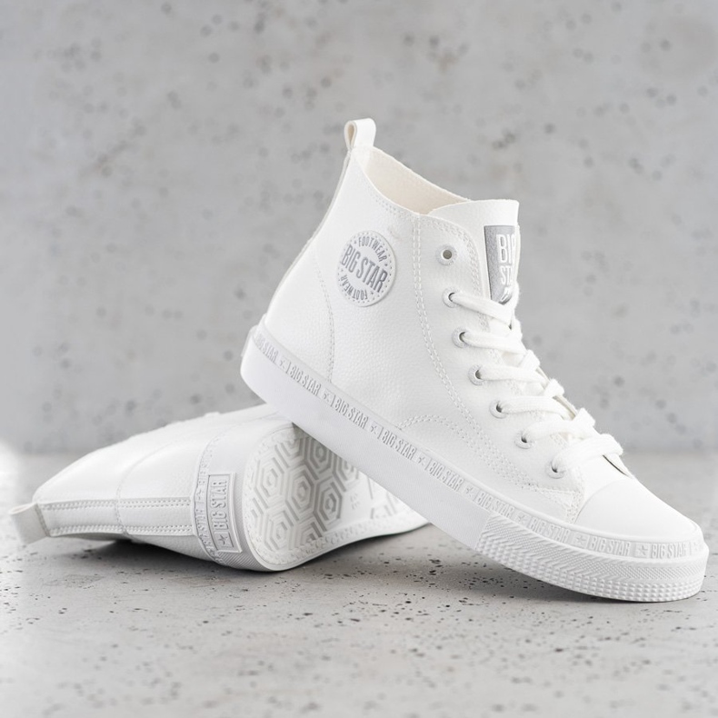 Ženske tenisice Big Star GG274016 bijela 1