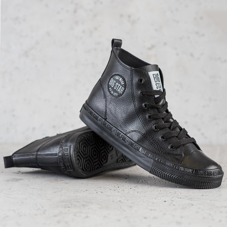 Ženske tenisice Big Star GG274015 crno 1