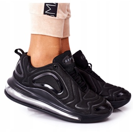 Ženske sportske cipele Tenisice Crni Rapter crna 6