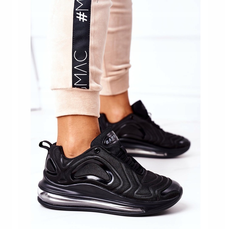 Ženske sportske cipele Tenisice Crni Rapter crno 4