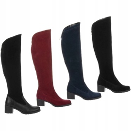 Olivier Crne Agnes izolirane čizme crna 6