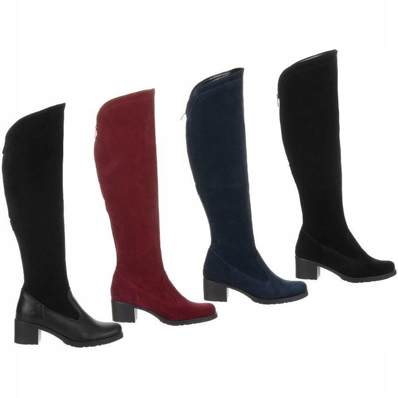 Olivier Crne Agnes izolirane čizme crna 6