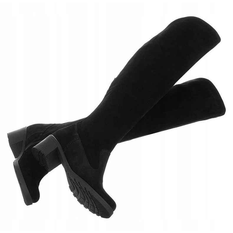 Olivier Crne Agnes izolirane čizme crno 3