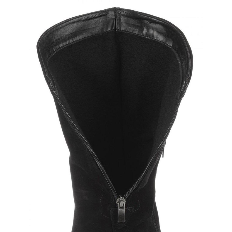 Olivier Crne Agnes izolirane čizme crno 5