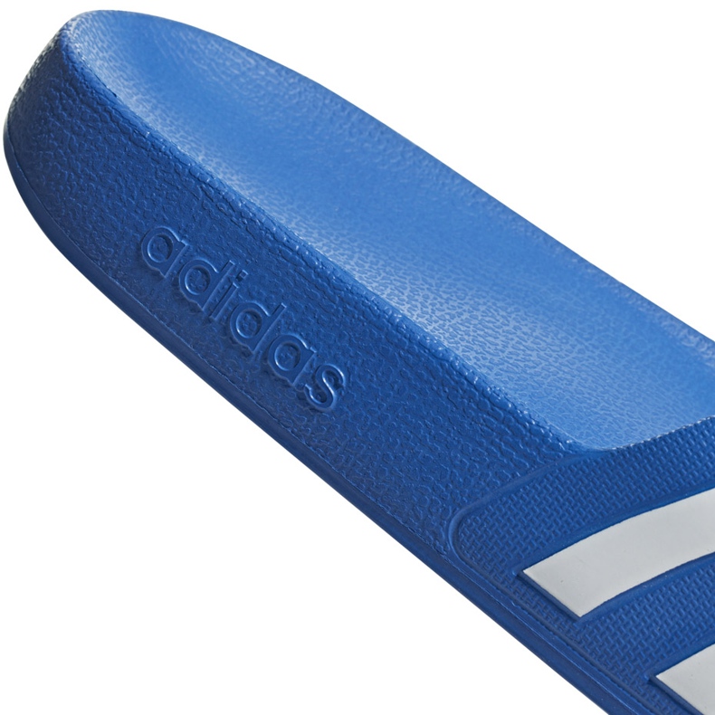 Adidas papuče Adilette Aqua F35541 bijela plava 5