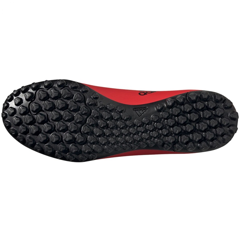 Adidas X Speedflow.4 Tf M FY3336 kopačke narančaste i crvene 3