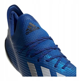 Cipele Adidas X 19.1 Fg M EG7126 plava 2