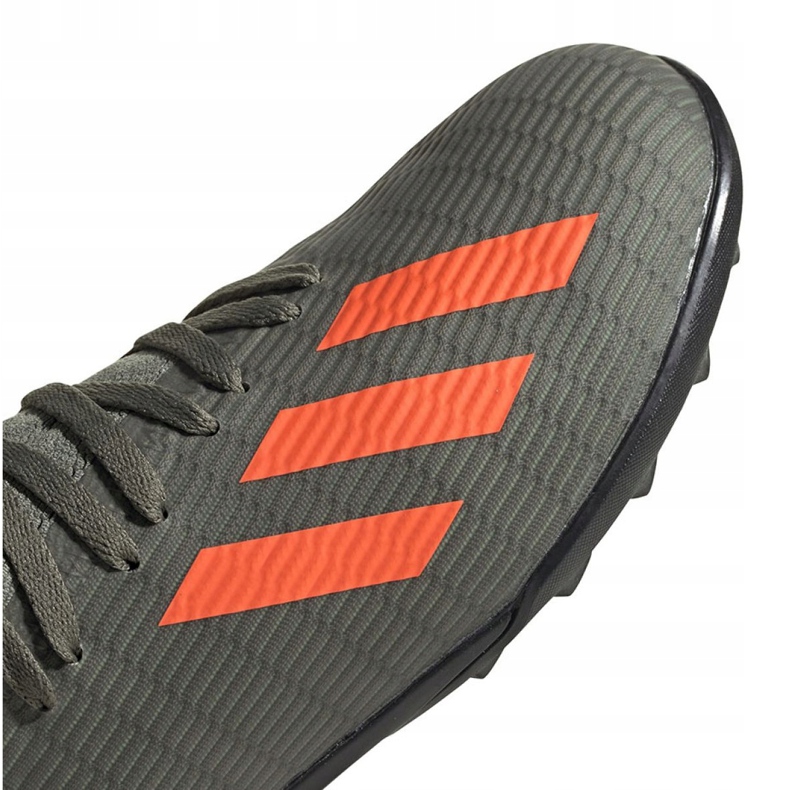 Adidas X 19.3 Tf Jr EF8375 kopačke kaki 2