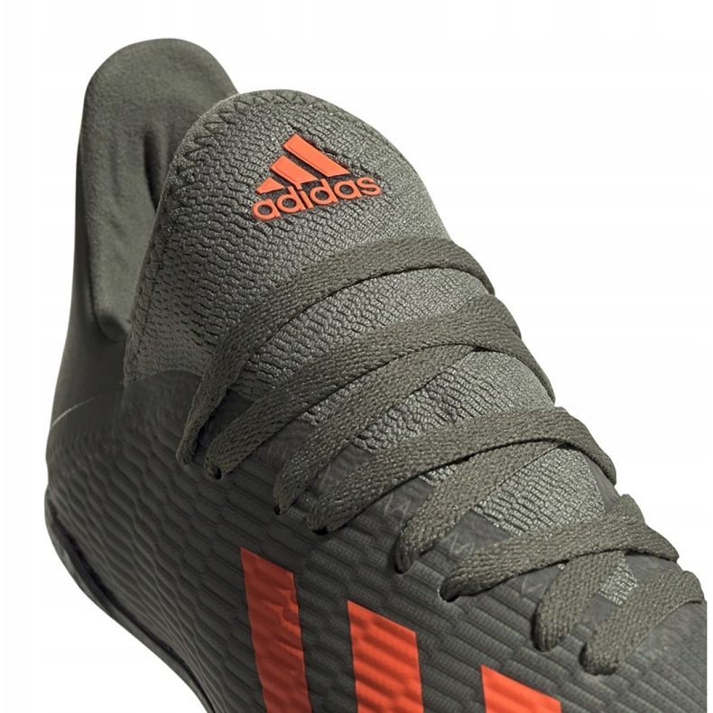 Adidas X 19.3 Tf Jr EF8375 kopačke kaki 3