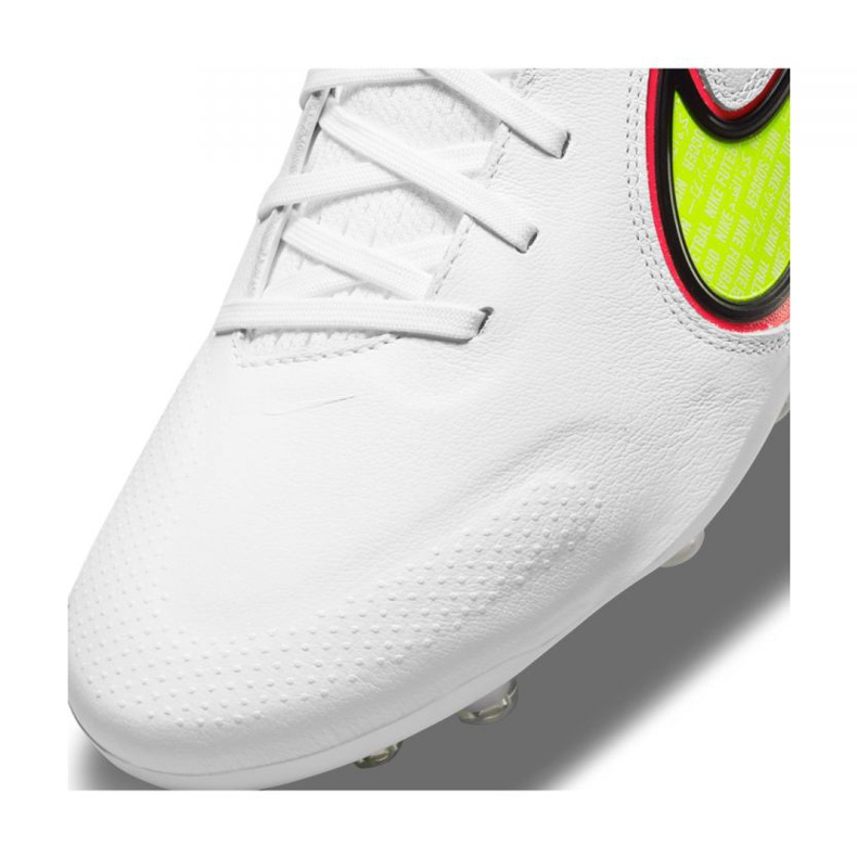 Nike Tiempo Legend 9 Pro AG-Pro M DB0448-176 nogometne cipele raznobojna bijela 1
