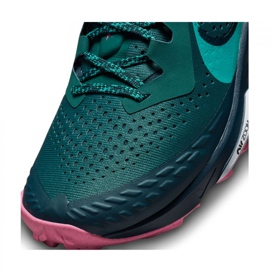 Nike Air Zoom Terra Kiger 7 W tenisice za trčanje CW6066-301 zelena 2