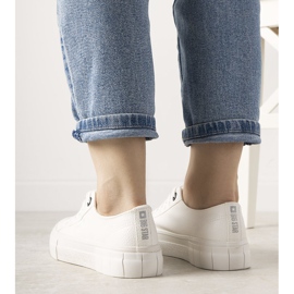 Bijele Big Star ženske Gooby tenisice bijela 2