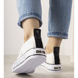 Alexa bijele Big Star ženske tenisice bijela 1