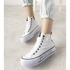 Ženske bijele tenisice Big Star iz Balvina bijela 1