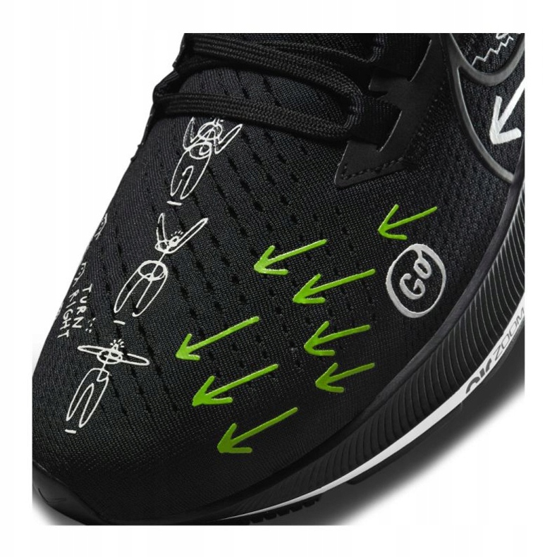 Cipele Nike Air Zoom Pegasus 38 M DM3274-001 crna 2