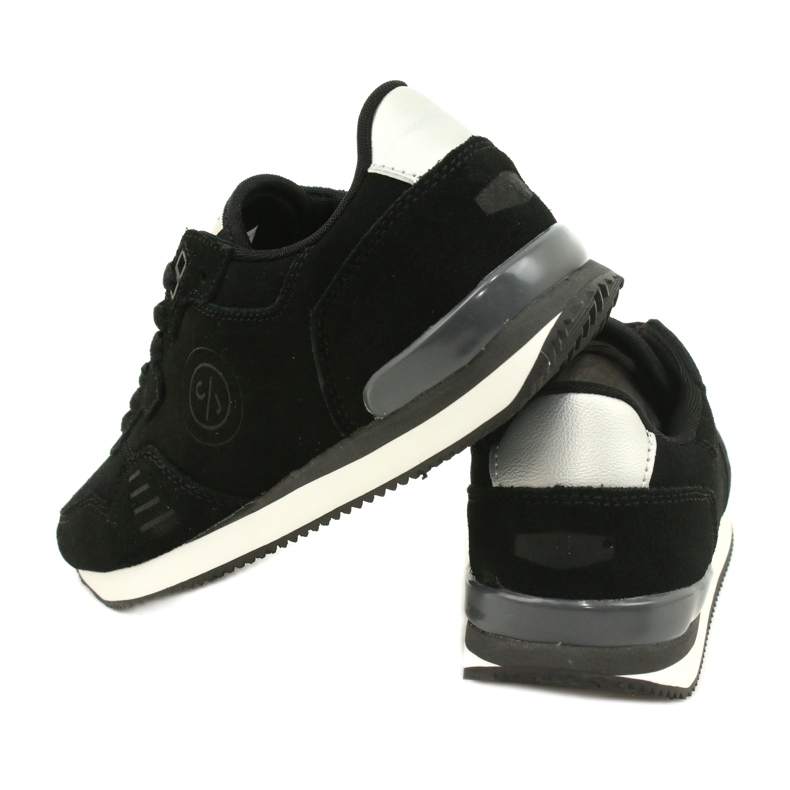 Ženske sportske cipele Cross Jeans Black II2R4028C crno 4