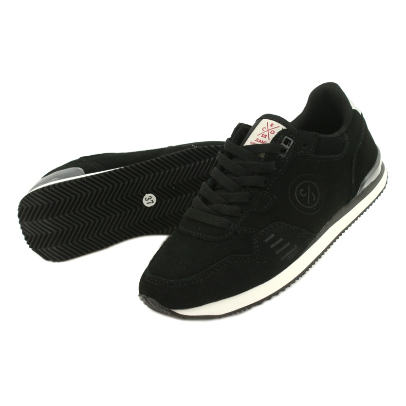 Ženske sportske cipele Cross Jeans Black II2R4028C crna 3