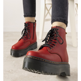 Madeline crvene ženske čizme crvena 2