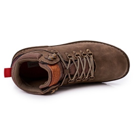 Muške cipele za treking Cross Jeans EE1R4030C Tamnozelene zelena 1