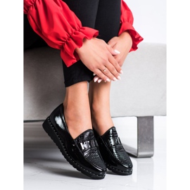 Filippo Modne kožne cipele crno 1