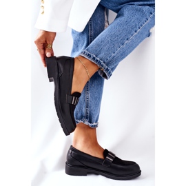 S.Barski Ženske crne cipele iz Montiusa crno 1